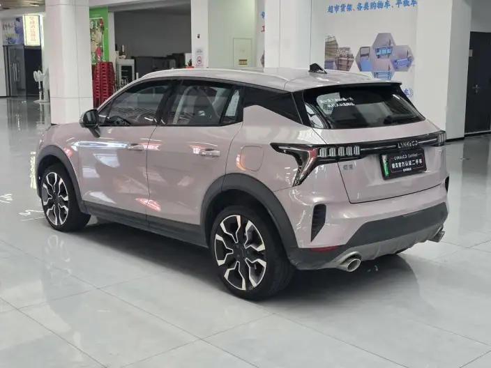 Lynk & Co 06 EM-P 2023 Model PHEV Remix Shero – фото 4