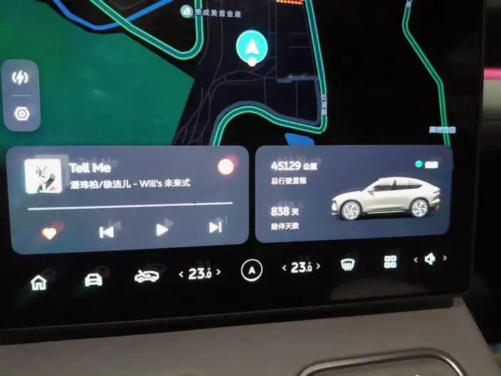 NIO EC6 2024 Model 100kWh – фото 6