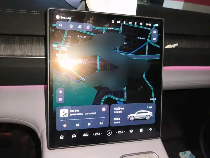 NIO EC6 2024 Model 100kWh – фото 8