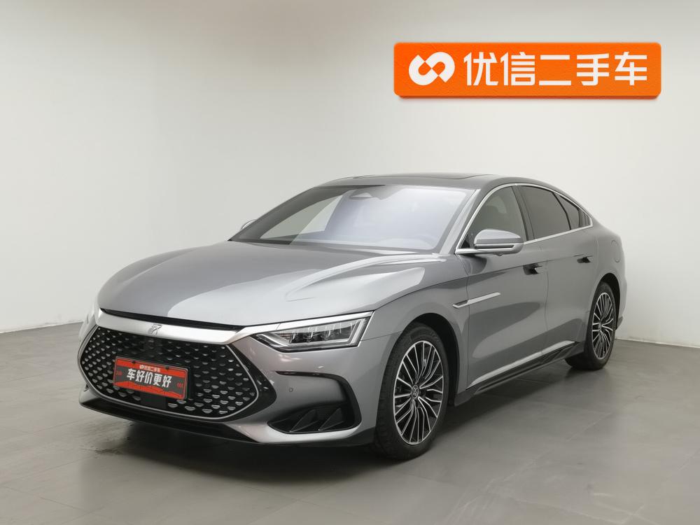 BYD Han DM Модель 2022 года DM-i 121KM Honor – фото 1