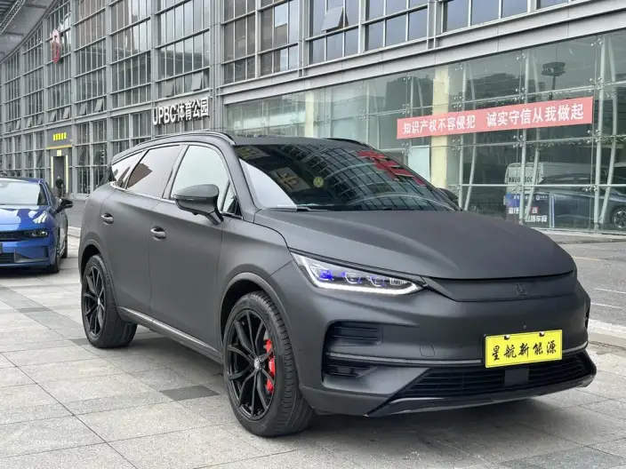 BYD Tang EV 2022 Model 635KM 4WD Flagship Model – фото 3