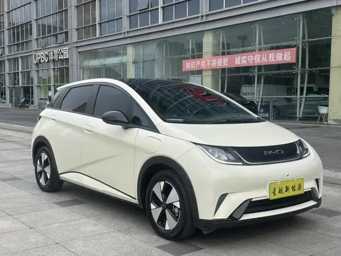 BYD Dolphin 2023 Model Fashion Edition – фото 3