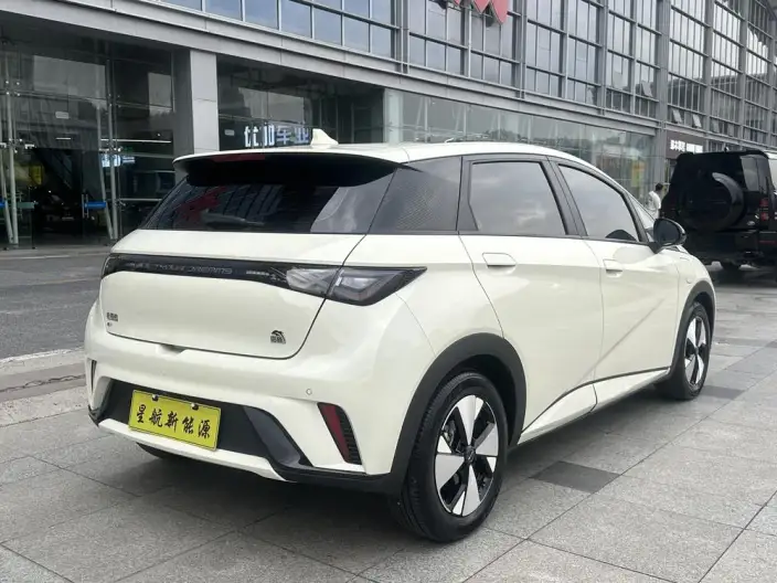 BYD Dolphin 2023 Model Fashion Edition – фото 7
