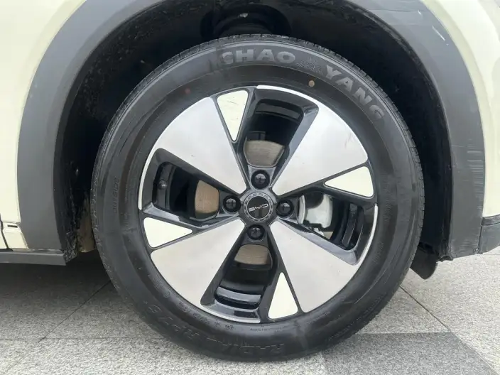 BYD Dolphin 2023 Model Fashion Edition – фото 9