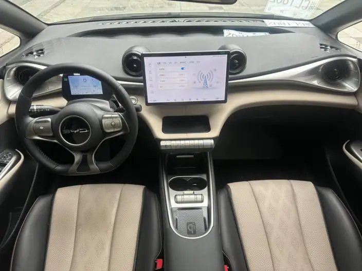 BYD Dolphin 2023 Model Fashion Edition – фото 10