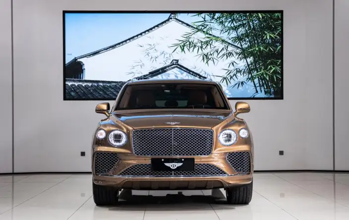 Bentayga 2022 Model 4.0T V8 – фото 2