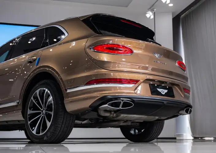 Bentayga 2022 Model 4.0T V8 – фото 3
