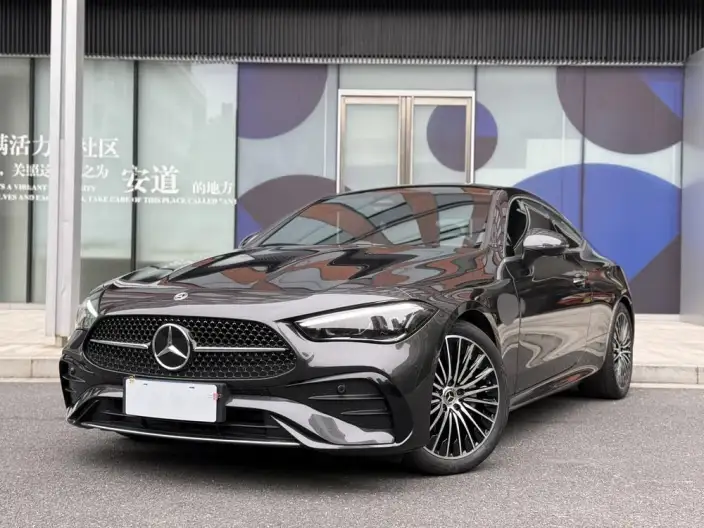Mercedes-Benz CLE-Class 2025 Model CLE 300 4MATIC Dynamic Model Coupe