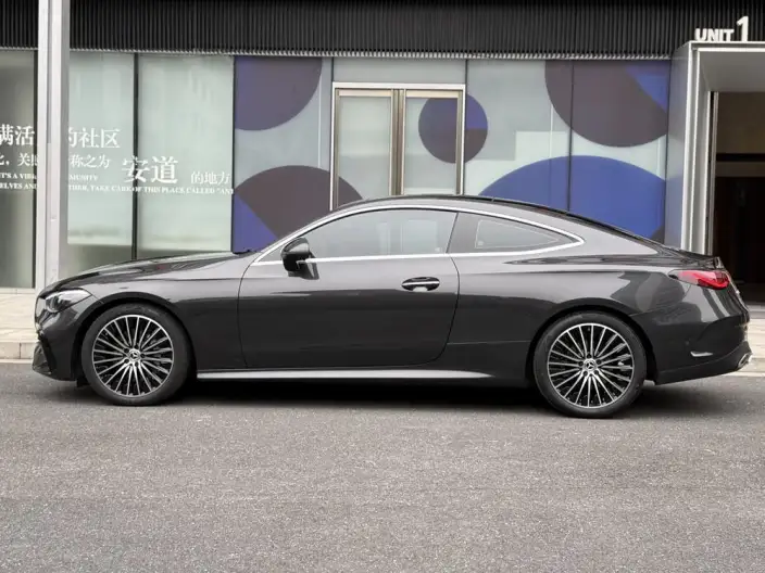 Mercedes-Benz CLE-Class 2025 Model CLE 300 4MATIC Dynamic Model Coupe