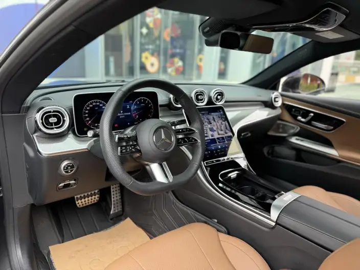 Mercedes-Benz CLE-Class 2025 Model CLE 300 4MATIC Dynamic Model Coupe – фото 10