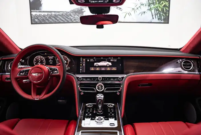Continental Flying Spur 2022 Model 4.0T V8 Standard Edition – фото 5