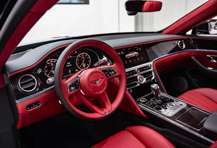 Continental Flying Spur 2022 Model 4.0T V8 Standard Edition – фото 6