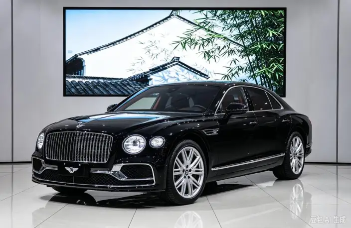 Continental Flying Spur 2022 Model 4.0T V8 Standard Edition – фото 10