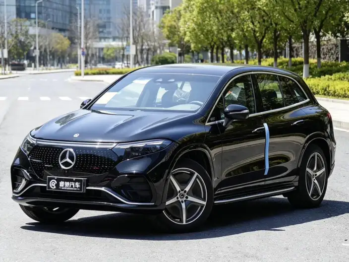 Mercedes-Benz EQS SUV 2025 Model EQS 500 4MATIC
