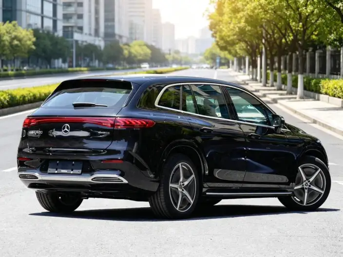 Mercedes-Benz EQS SUV 2025 Model EQS 500 4MATIC – фото 5
