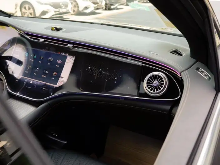 Mercedes-Benz EQS SUV 2025 Model EQS 500 4MATIC – фото 9