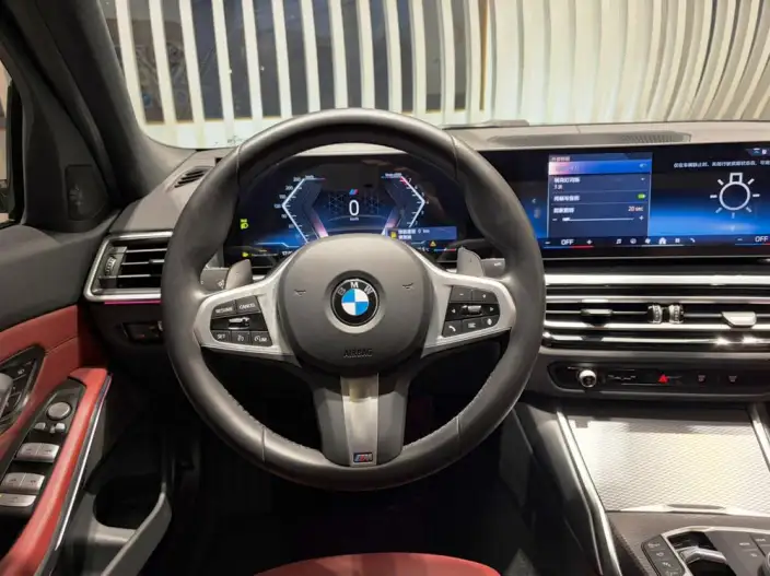 BMW 3 Series 2023 Model 325i M Sports Night Set – фото 9