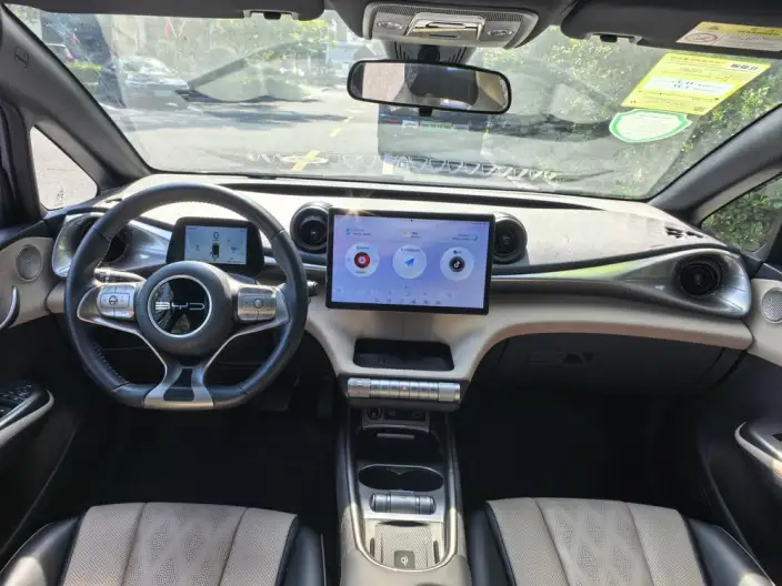 BYD Dolphin 2024 Model Honor Edition 420km Fashion Edition – фото 7
