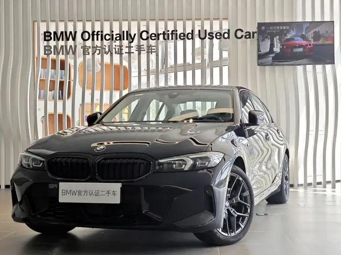 BMW 3 Series 2025 Model 330Li M Sports Night Set