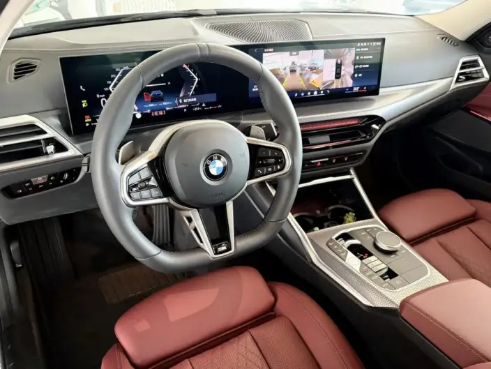 BMW 3 Series 2025 Model 330Li M Sports Night Set – фото 9