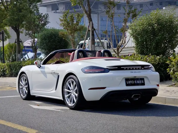 Porsche 718 2023 Model Boxster 2.0T – фото 4