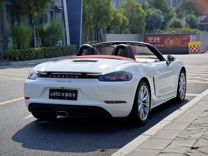 Porsche 718 2023 Model Boxster 2.0T – фото 6