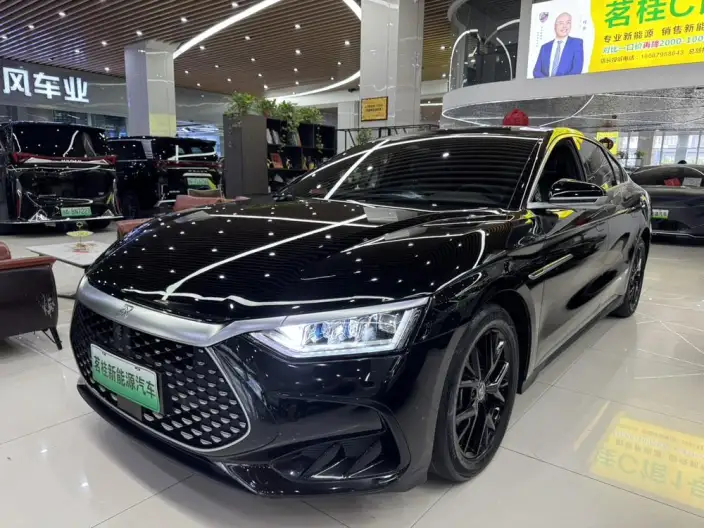 BYD Han DM 2024 Model DM-i Honor Edition 121KM Noble Model – фото 1