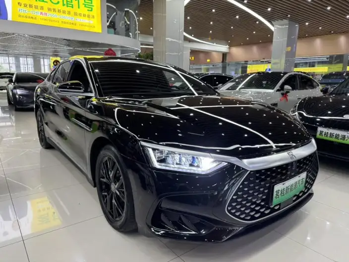 BYD Han DM 2024 Model DM-i Honor Edition 121KM Noble Model – фото 3