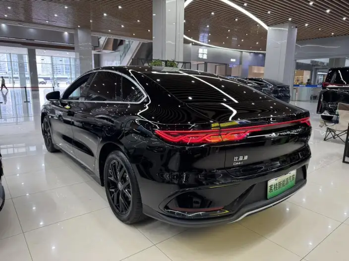 BYD Han DM 2024 Model DM-i Honor Edition 121KM Noble Model – фото 4
