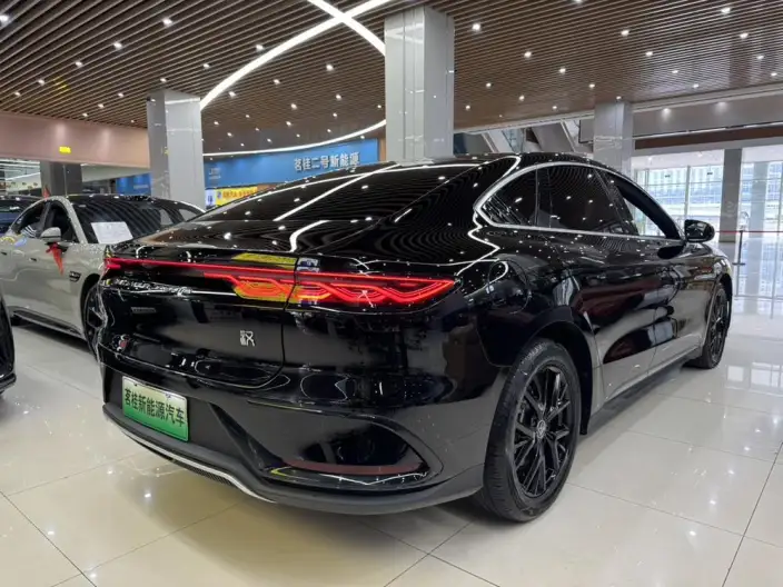 BYD Han DM 2024 Model DM-i Honor Edition 121KM Noble Model – фото 6