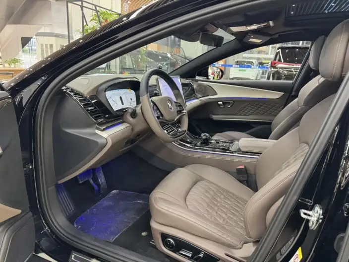 BYD Han DM 2024 Model DM-i Honor Edition 121KM Noble Model – фото 10