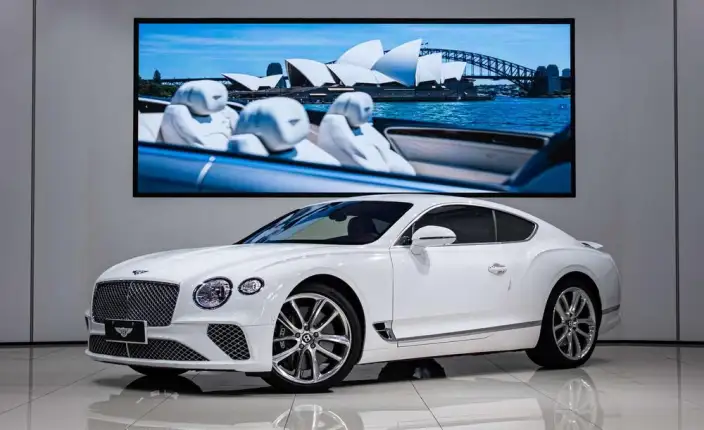 Continental 2022 Model 4.0T GT V8