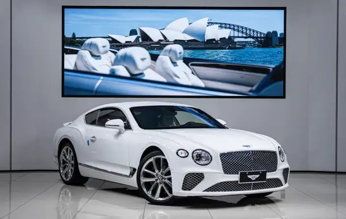 Continental 2022 Model 4.0T GT V8