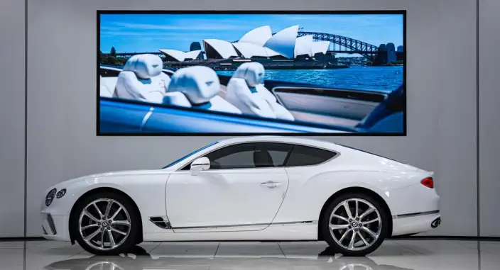 Continental 2022 Model 4.0T GT V8