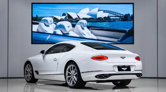 Continental 2022 Model 4.0T GT V8 – фото 5
