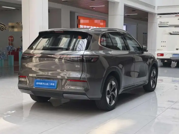 Geely Galaxy E5 2026 Model 610km Tiggo + Edition – фото 7