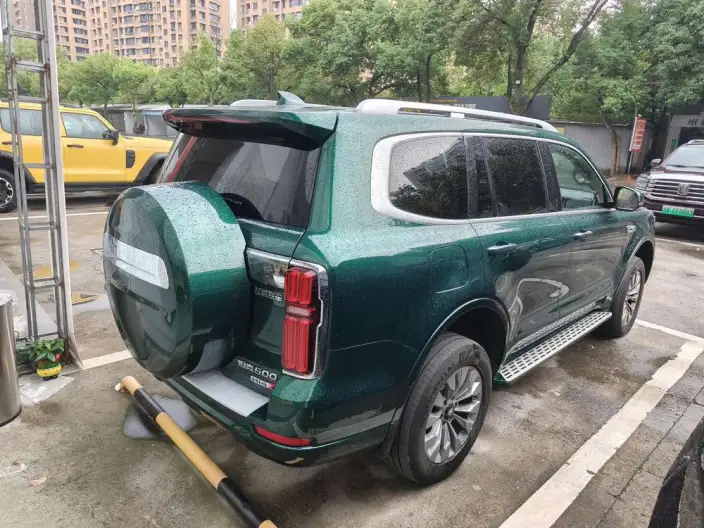 Tank 500 Hi4-Z 2026 Model Hi4-Z Smart Edition – фото 3