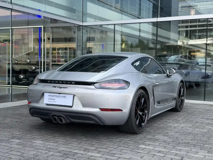 Porsche 718 2023 Model Cayman Style Edition 2.0T – фото 5