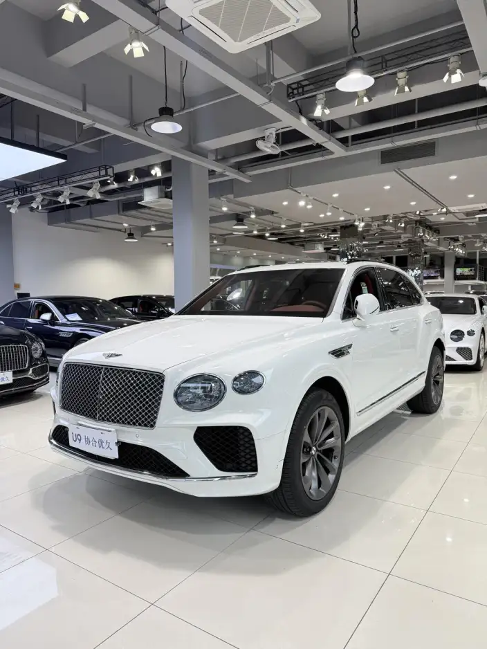 Bentayga 2022 Model 4.0T Automatic Qian Drive 5 seat Parallel Imported