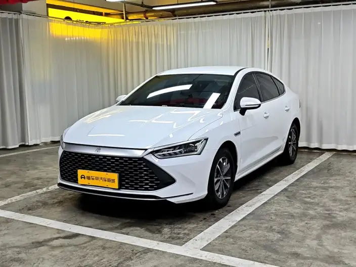 BYD Qin PLUS DM 2023 Model DM-i Champion Edition 55KM Leading Model – фото 1