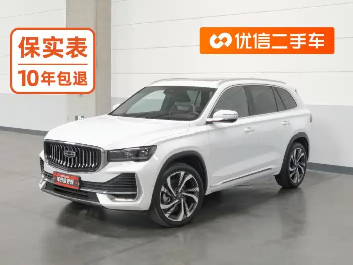 Geely Xingyue L 2021 Model 2.0TD DCT EVO 2WD Smart Prestige Model – фото 1