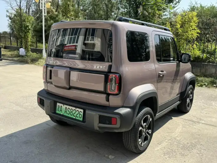 Baojun Yep 2023 Model Zhizun Edition – фото 7