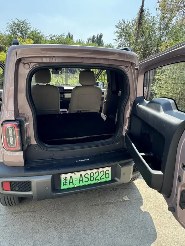 Baojun Yep 2023 Model Zhizun Edition – фото 8