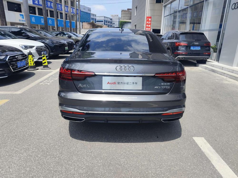 Audi A4L 2020 40 TFSI Luxury Sport