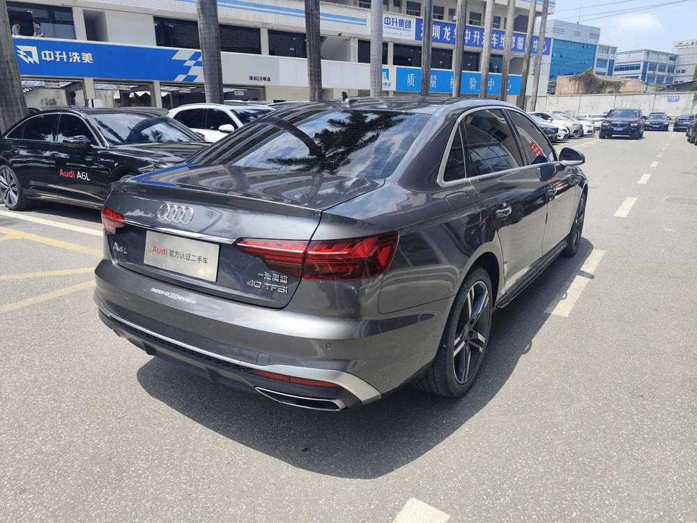 Audi A4L 2020 40 TFSI Luxury Sport – фото 5