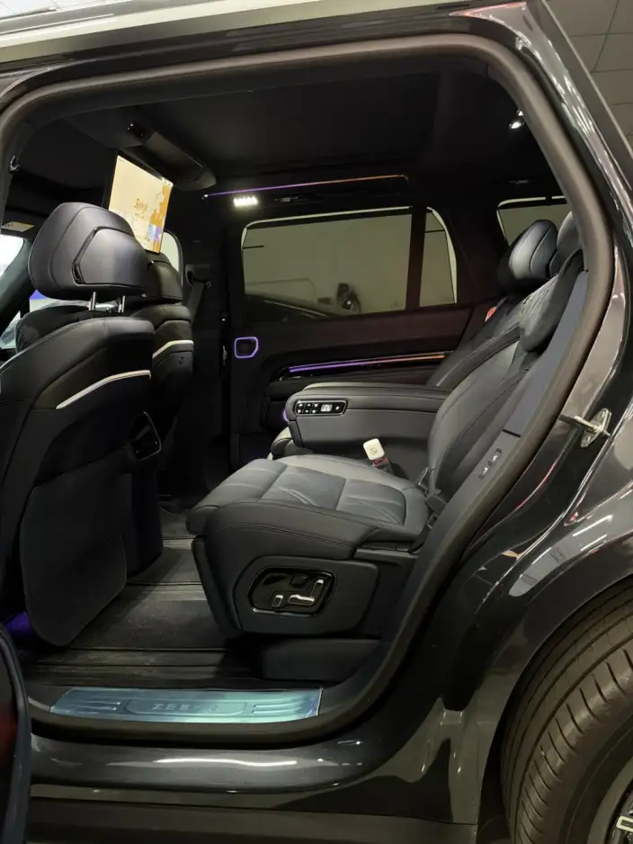 ZEEKR 9X 2025 Model Ultra Edition 70kWh VI seat – фото 7