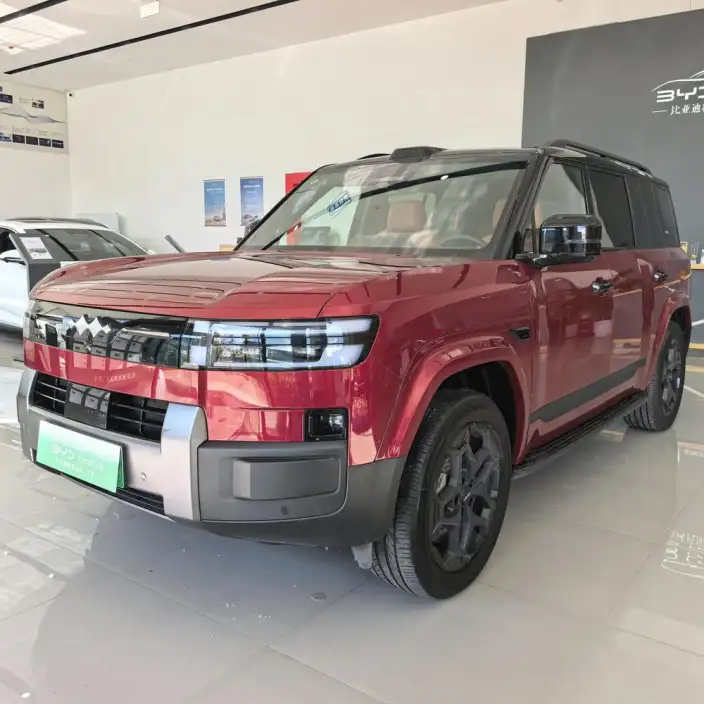Titan 7 PHEV 2025 Model 190KM 4WD Ultra Edition