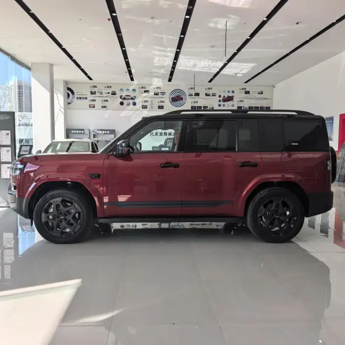 Titan 7 PHEV 2025 Model 190KM 4WD Ultra Edition