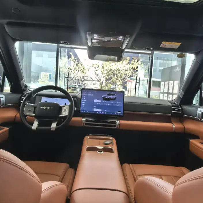 Titan 7 PHEV 2025 Model 190KM 4WD Ultra Edition – фото 10