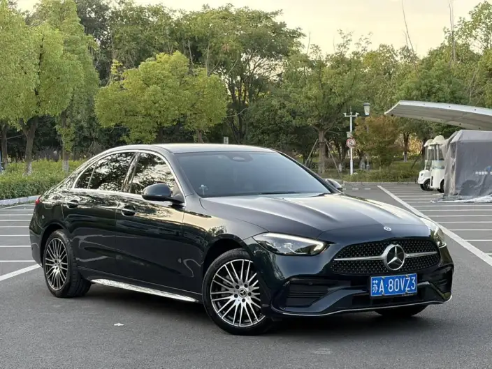 Mercedes-Benz C-Class 2022 Model C 260 L Sports Edition – фото 3